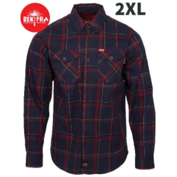 DIXXON Flannel TORCH FR Men's Flannel Shirt 2XL - Picture 1 of 8
